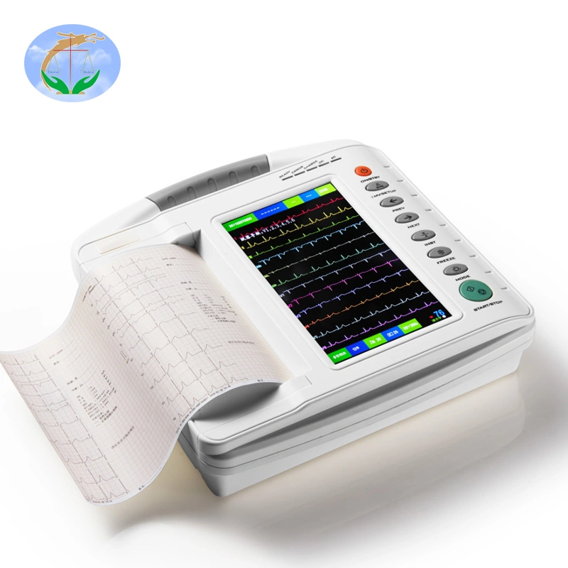 Yj-ECG12 Machine Clinical Equipment 12 Channel Electrocardiograph ECG