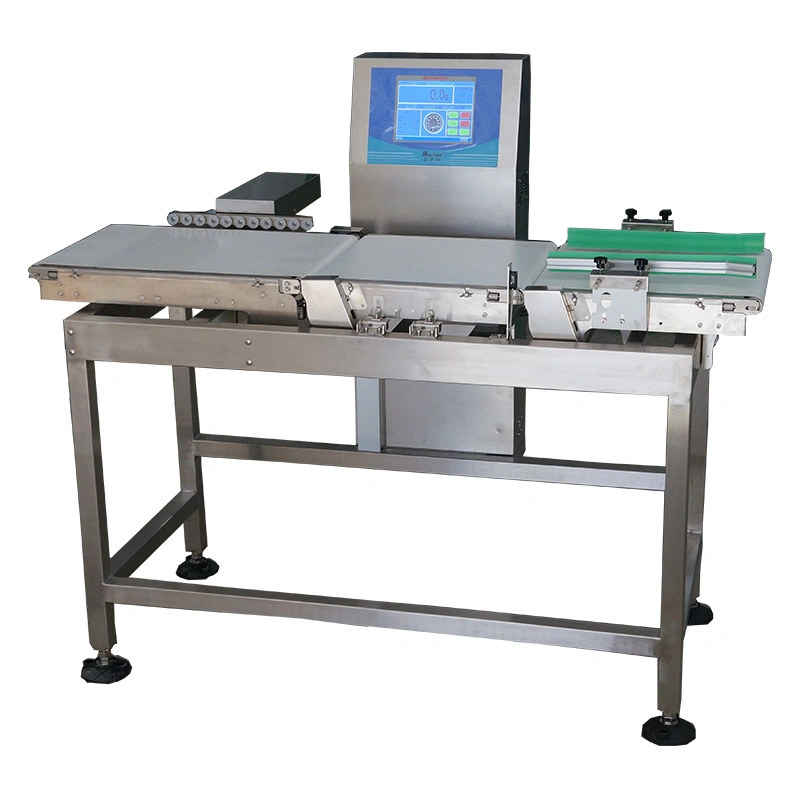 High Speed High Accuracy Online Inline Can Food Bottle Weigher Checking