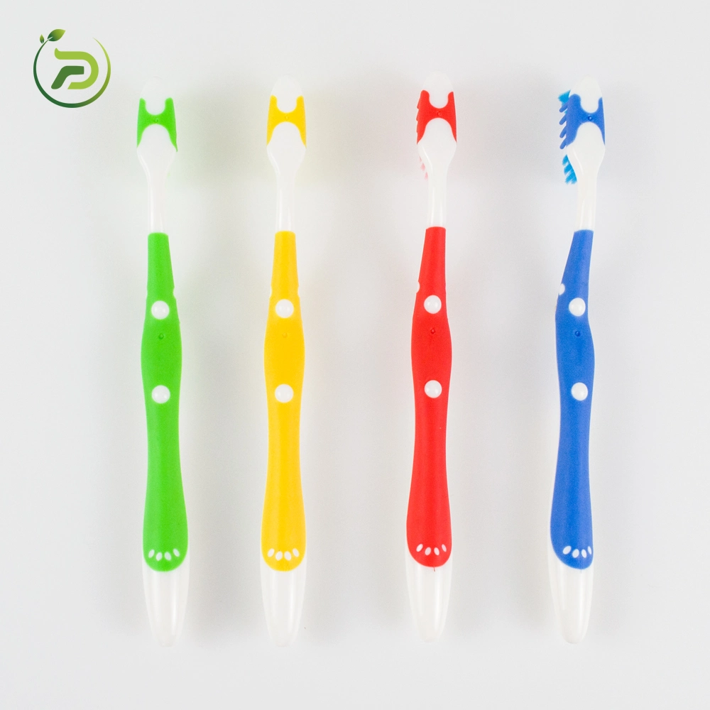 TPE Soft Handle Comfortable Grip Personal Oral Care Adult Toothbrush 2023