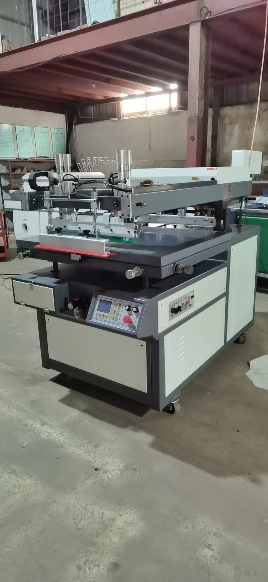 Koten Electric Screen Printing Machine a Flat Screen Printing Machine for Textiles and Plastic