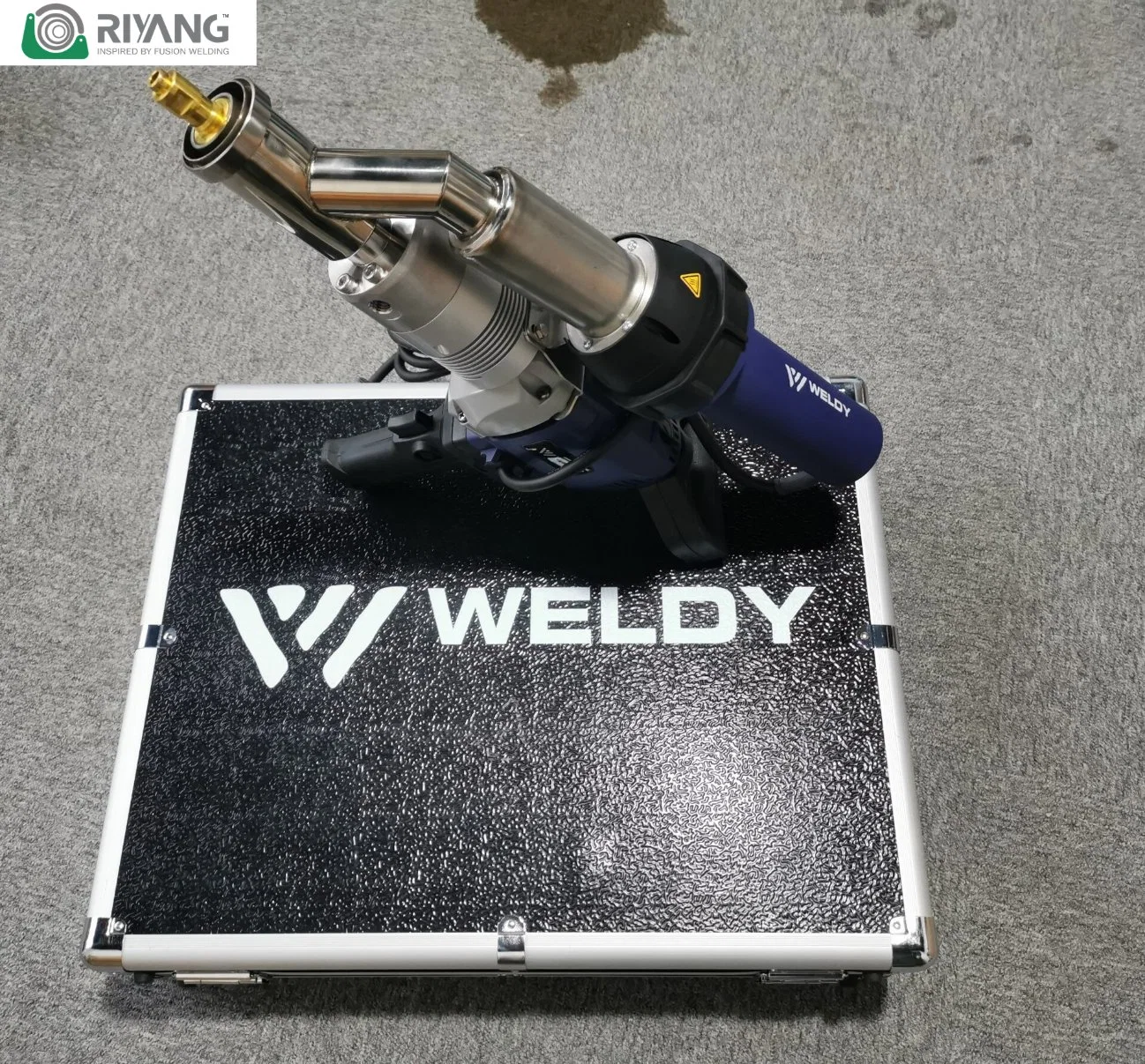 Hand Held Plastic Fusion Welder Booster Ex2 Extrusion Welder From Weldy