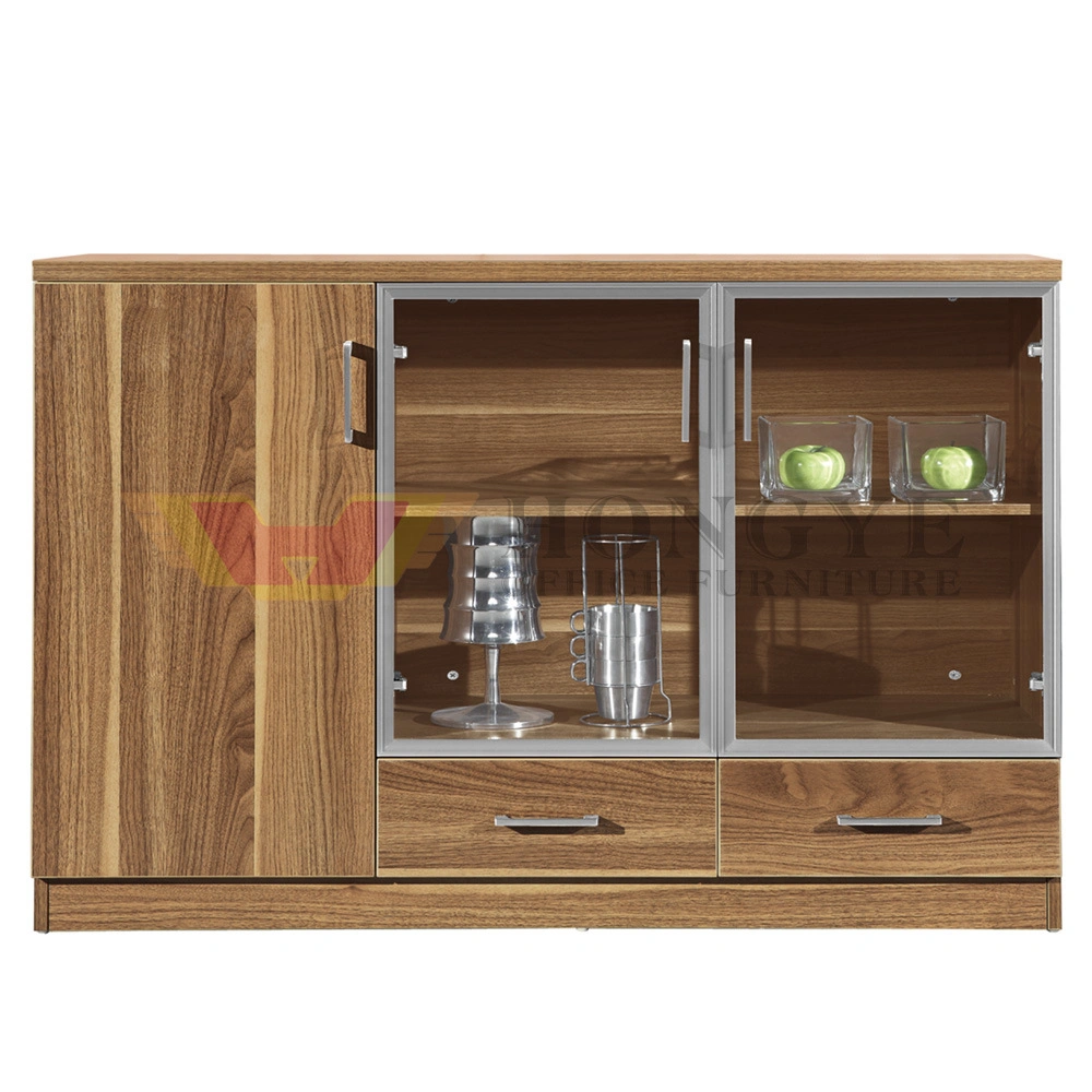 China Hotel Furniture Fashion Wooden Small Tea Cabinet (HY-C06)