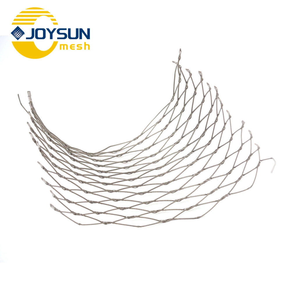 SUS316 Stainless Steel Wire Cable Dropped Object Prevention Net