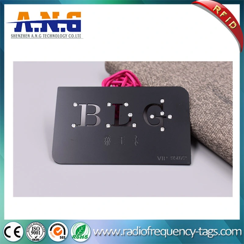 High quality/High cost performance  Custom Design Metal Visit Card