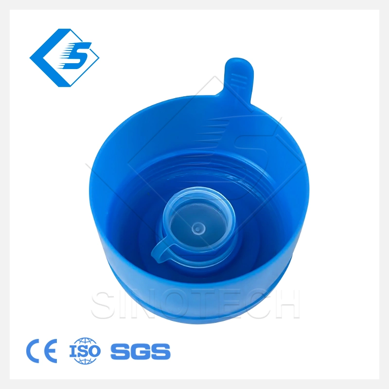 Free Samples 55mm Neck Size Nonspill 5gallon Bottle Lid 19 Liter 20 Litre 20L 5 Gallon Plastic Water Bottle Cap