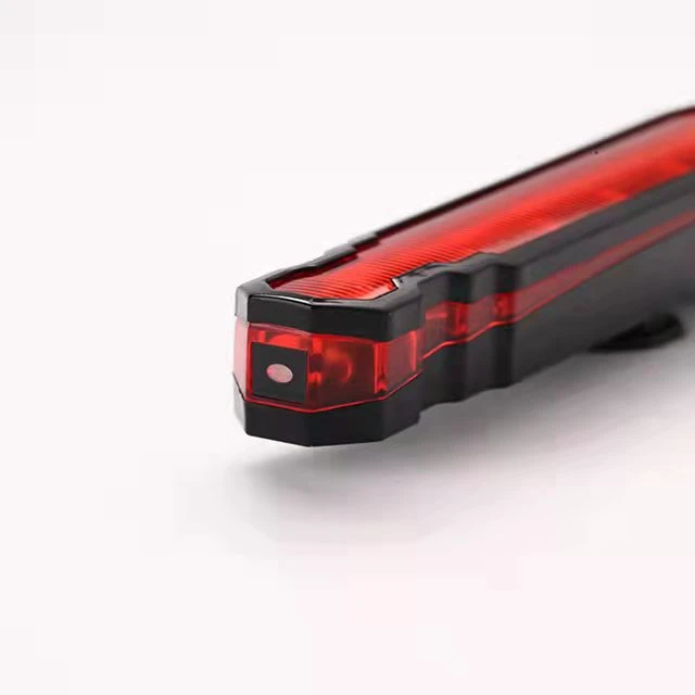 Safety Bicycle Accessory Super Bright Red Laser Bicycle Tail Light