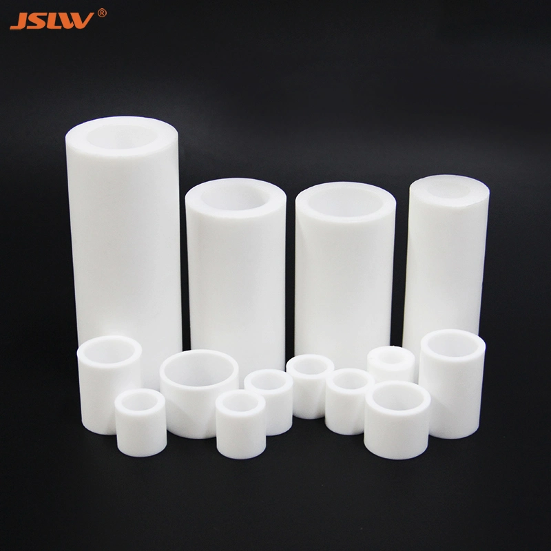 White 100% Pure PTFE Tube