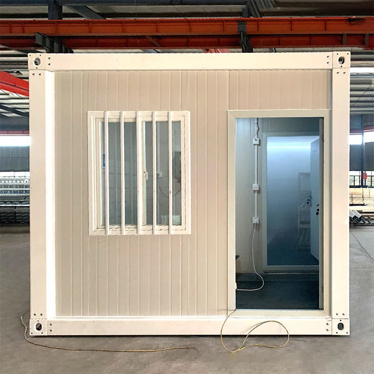 Tragbares Faltbares Modulares Haus Flaches Paket Erweiterbares Behälterhaus Vorgefertigte China Container Casas Verwendet