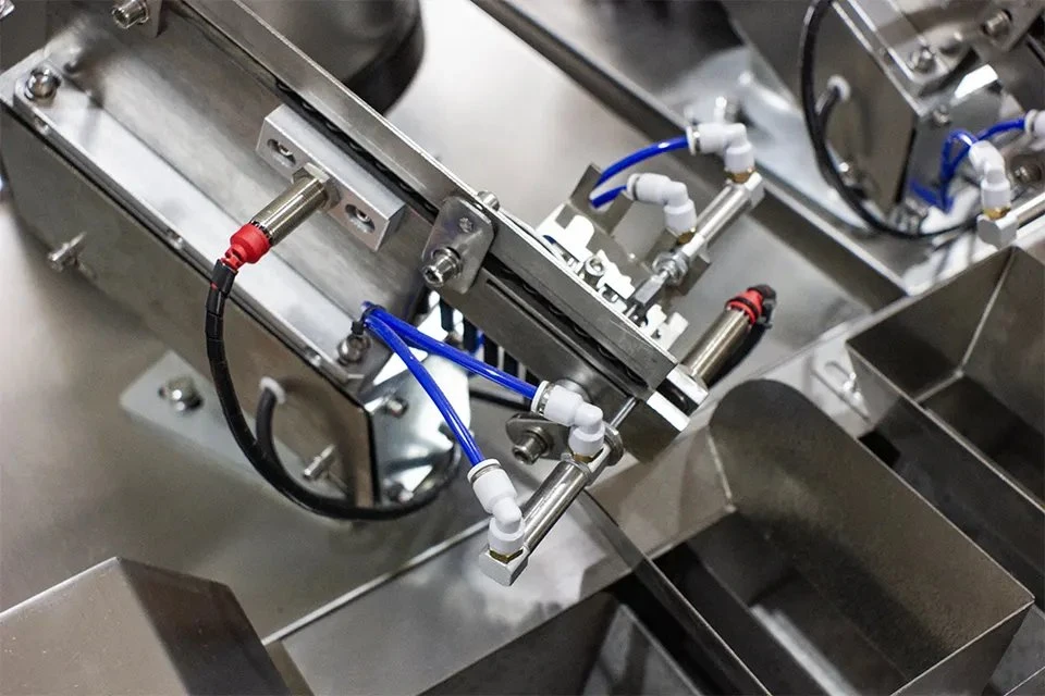 VFF sistema automático de Nail/ Fastener/ Boloch de tornillo máquina de embalaje de pesaje