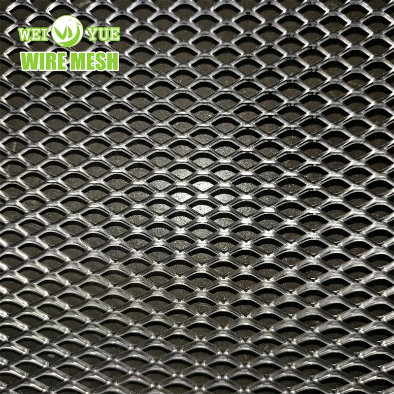 Factory Direct Sales Iron Plate/Stainless Steel Plate Expanded Metal Mesh