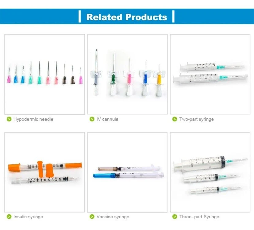 Disposable Vaccine Syringe0.5ml