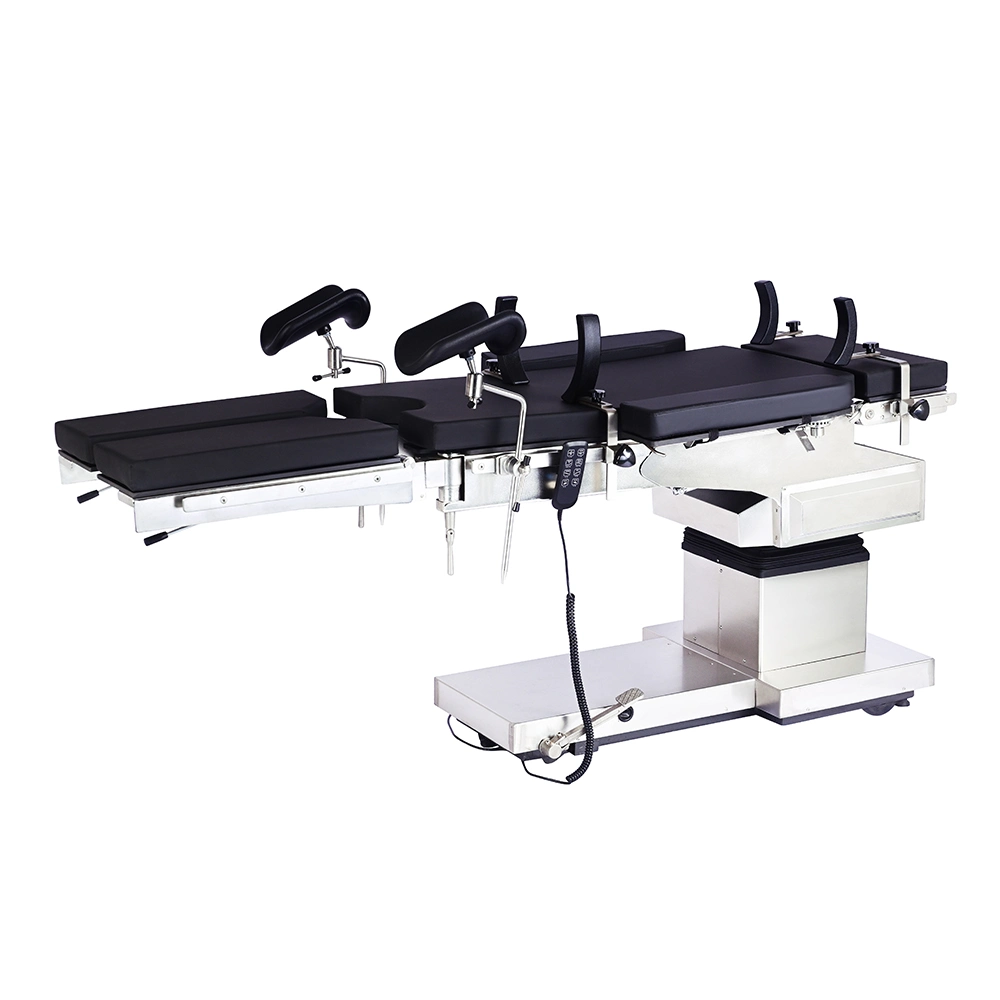 Carbon Fiber C Arm Compatible Operating Theatre Table Operating Surgical Table