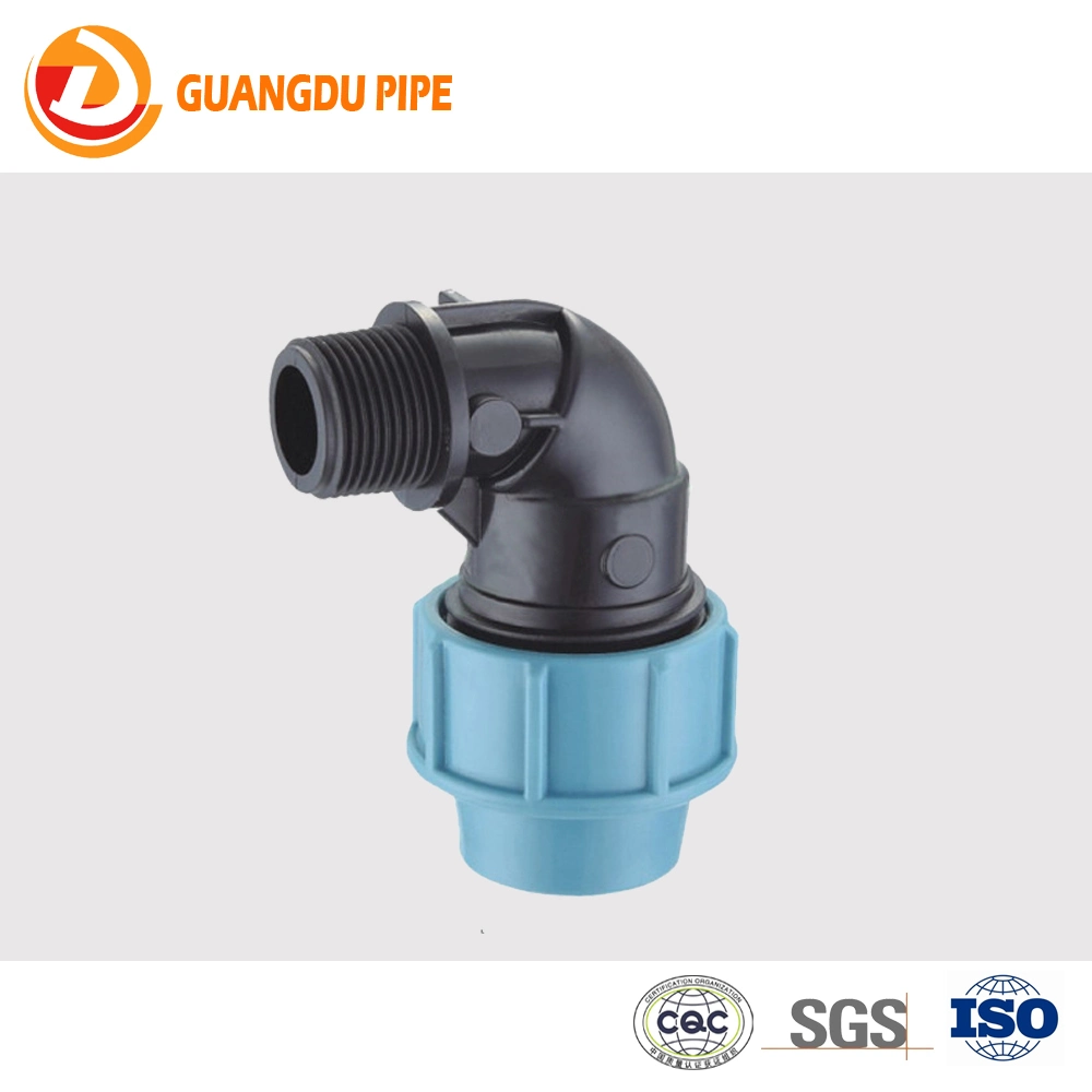 Pn16 PP Valve Water Pipe Used PP Compression Fitting