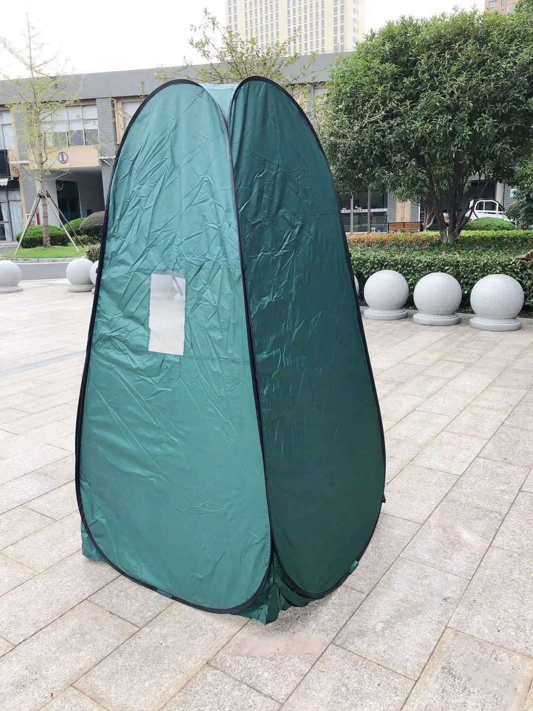 Portable Custom Logo Pop up Spray Tanning Tent for Outdoor Changing Room Tent