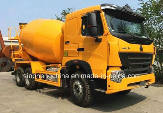 HOWO A7 6X4 Mixer Truck Cement Concrete Mixer Truck