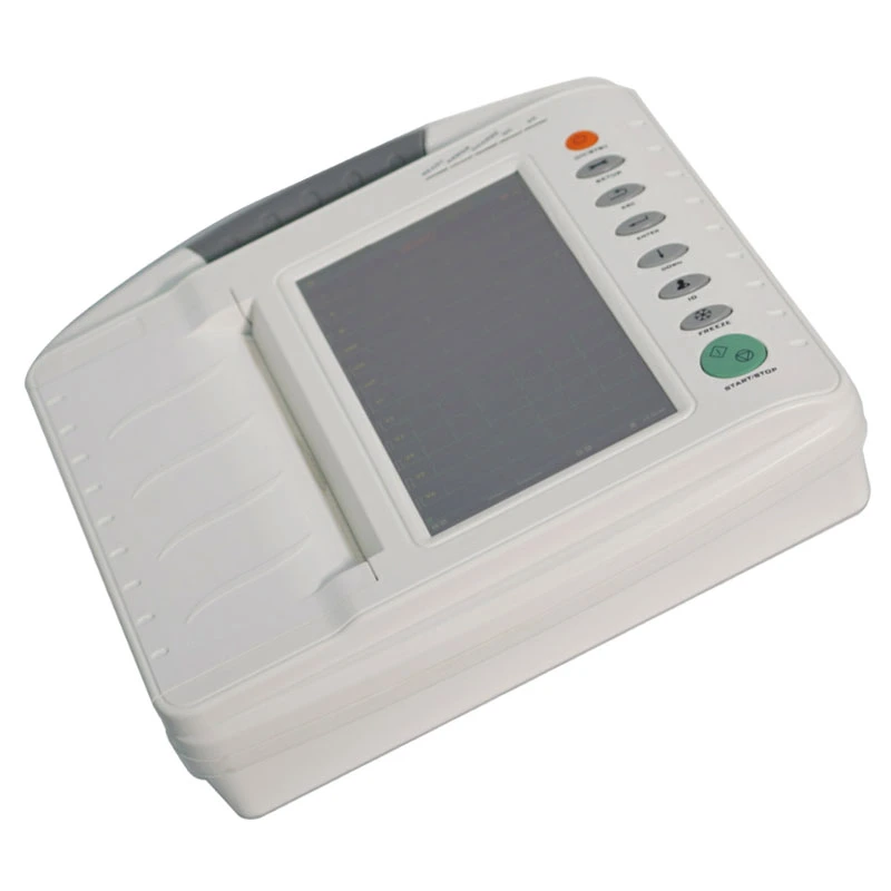 Best Price High-Resolution Digital ECG Machine Hospital Medical Equipment 12 Channel ECG Machine Hospital ECG Machine