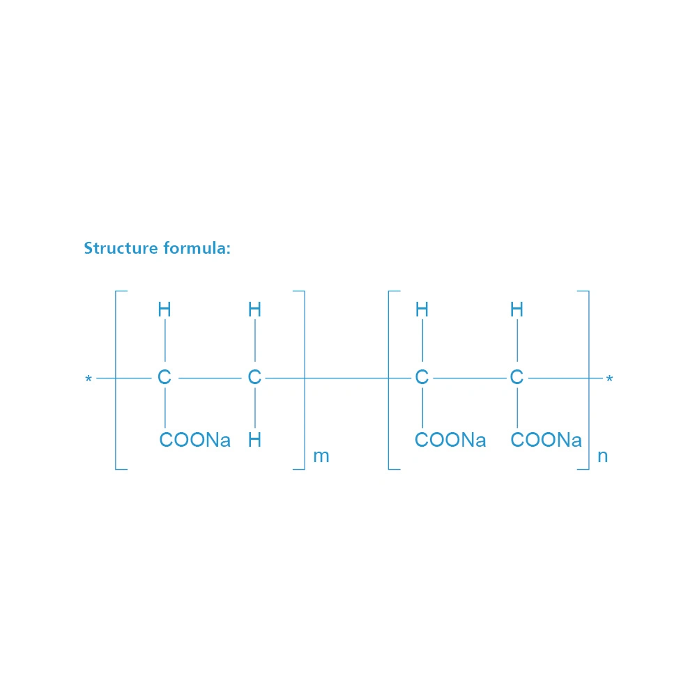 Poly Aacrylic Acid-Maleic Acid Copolymer for Detergent Industry