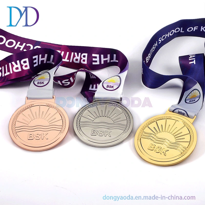 Medallas de metal personalizadas, Medallas conmemorativas, Medallas de premios, Medallas deportivas de running Personalización del logotipo