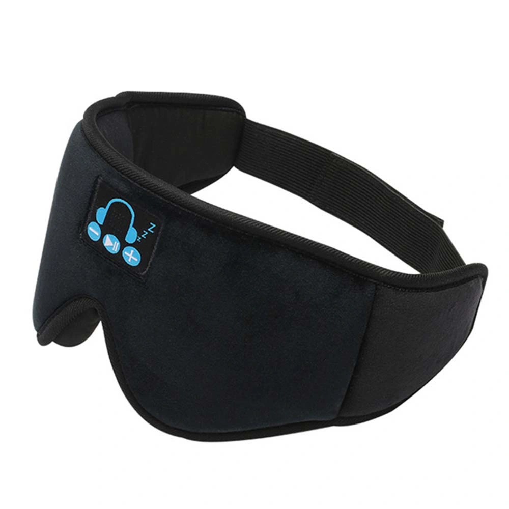 Año-04 barato suave viaje Bluetooth Música inalámbrica Sleeping Eye Mask