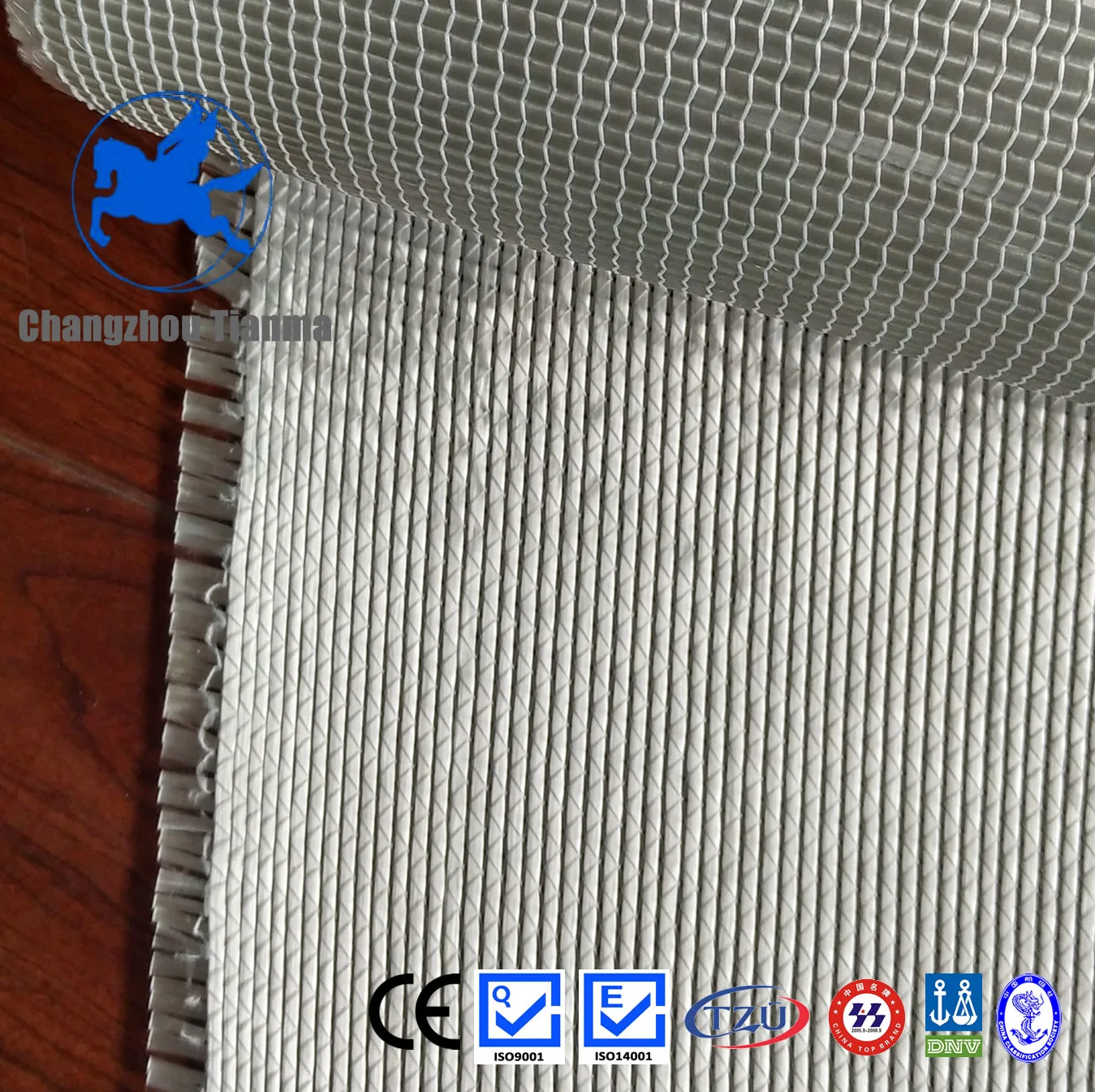 Biaxial Fabrics with Chopped Mat 0 /90 Degree, Stitch-Bonded Fabric