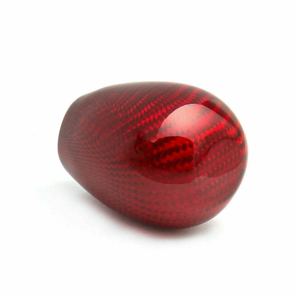 Spare Parts Red Carbon Grain Master Feel Shift Knob