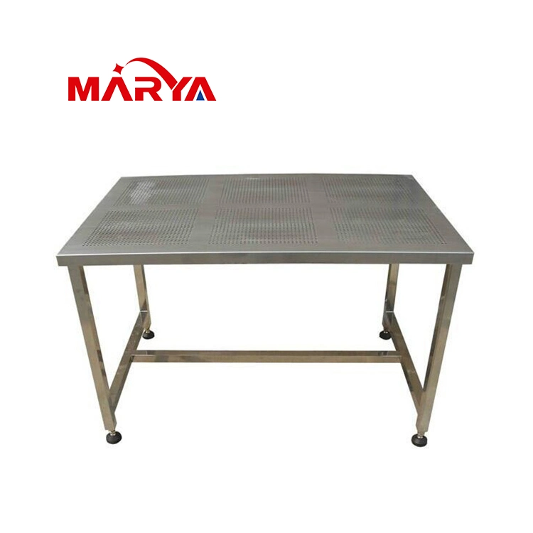 GMP Hospital Stainless Steel Workbench Furniture