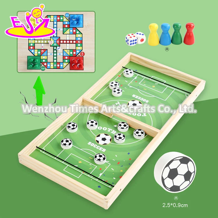 New Design Cute Wooden Cartoon Bear Board Chess Games for Kids W11A134c