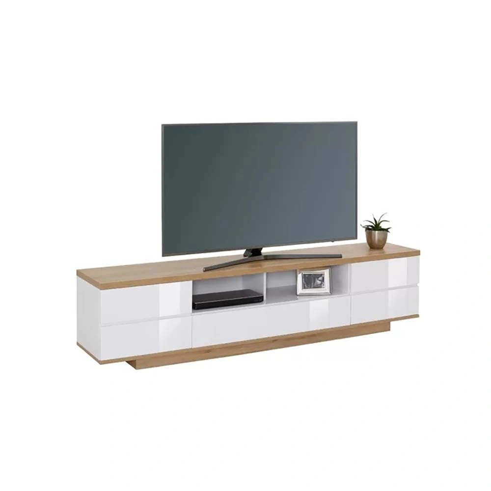 Modern Home Living Room Furniture LED TV Cabinet (HF-TVS22)