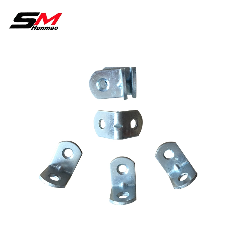 Professional Factory Custom OEM ODM Stamping Hardware Steel Reinforced Metal U Bracket for Shelves