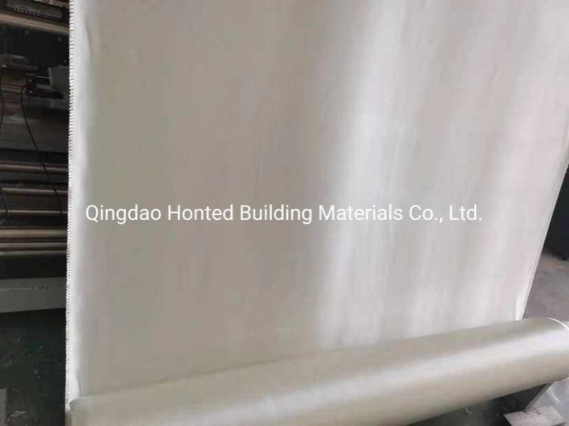 240GSM- 1250GSM High Silica Fabric Sio2 Content 96% Fiberglass Silicone Fabric