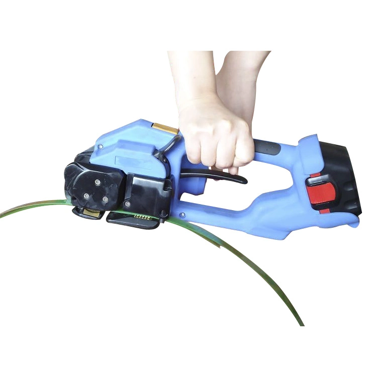 Battery Powered Packing Tool Strapping Machine for PP/Pet Straps