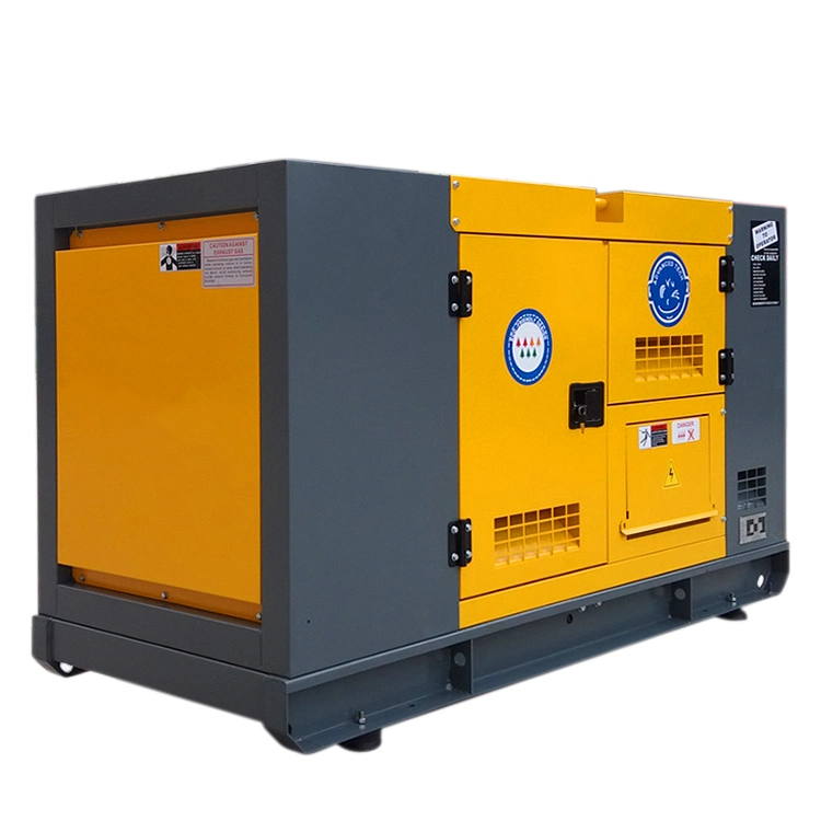 30kw Soundproof Je493zldb-02 Engine Diesel Electric Power Silent Generating Generator Set