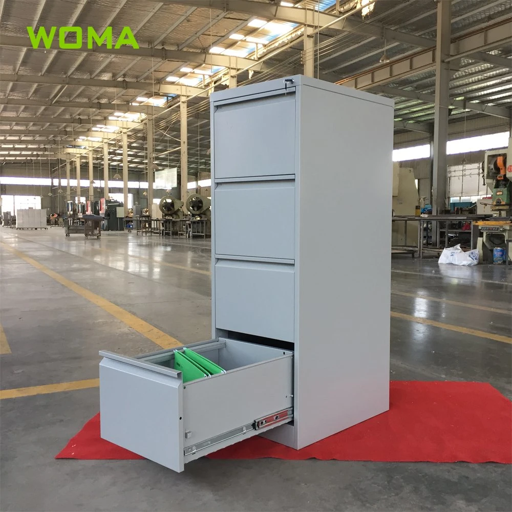 Hot Sell 4 Vertical Filing Cabinet Metal