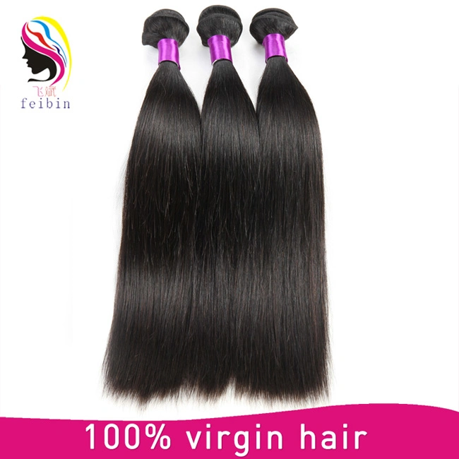 Beauté Chaud 100% non transformés humain Remy Virgin Cheveux raides