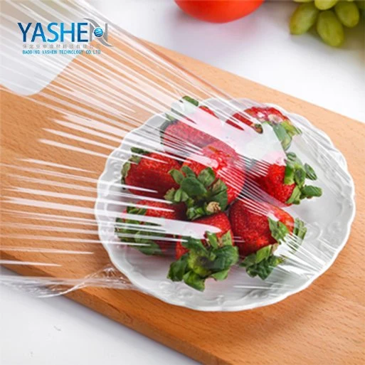 Customized PVC Cling Film Size Different Boxes Packaging Food Wrapping Films for Fresh