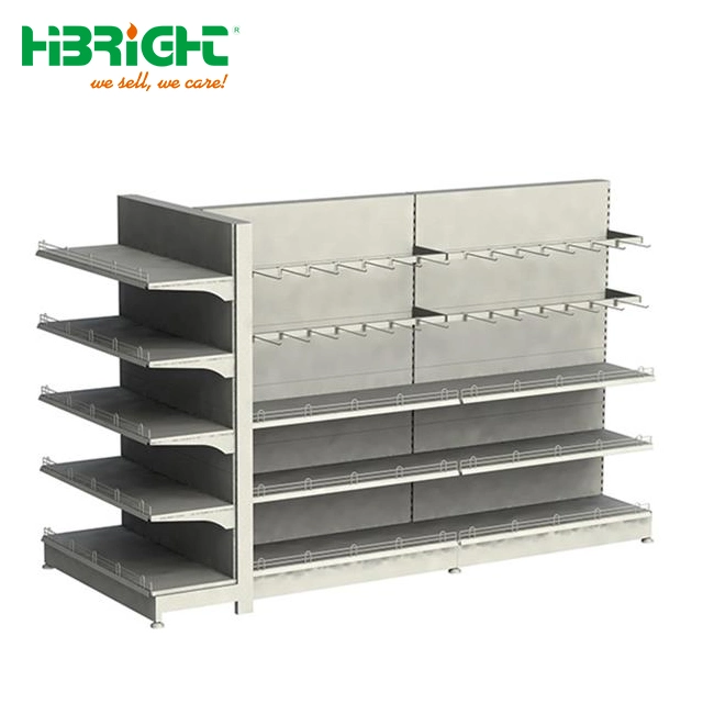 Metal Strong Shelf Bracket for Retailing Gondola Racks