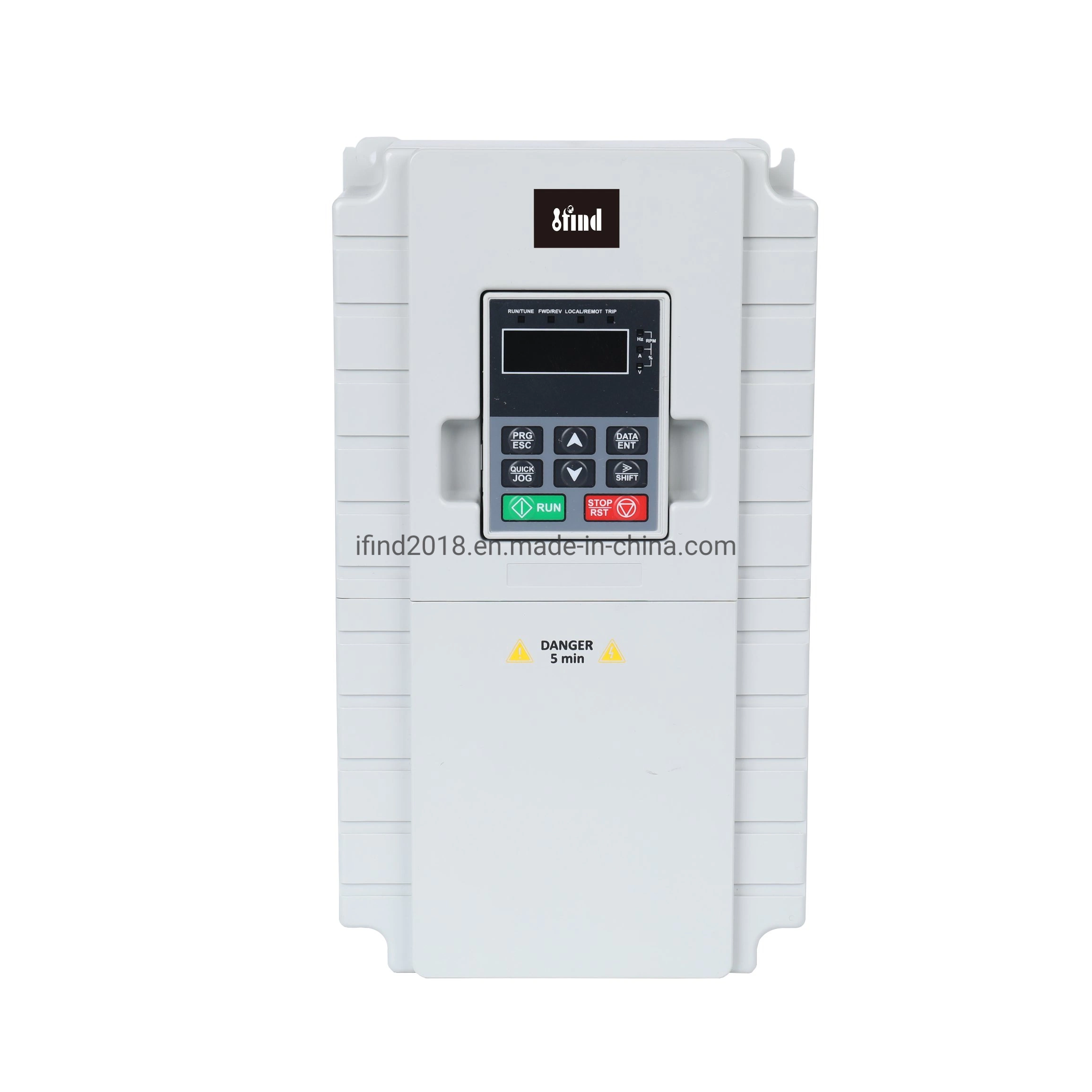 1.5 Kw Solar Pump Inverter DC/AC Input to 3pH VFD Output MPPT AC Frequency Inverter AC Drive