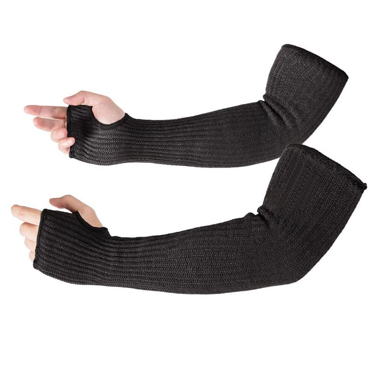 5 Protección del brazo con el agujero del pulgar funda protectora resistente al calor