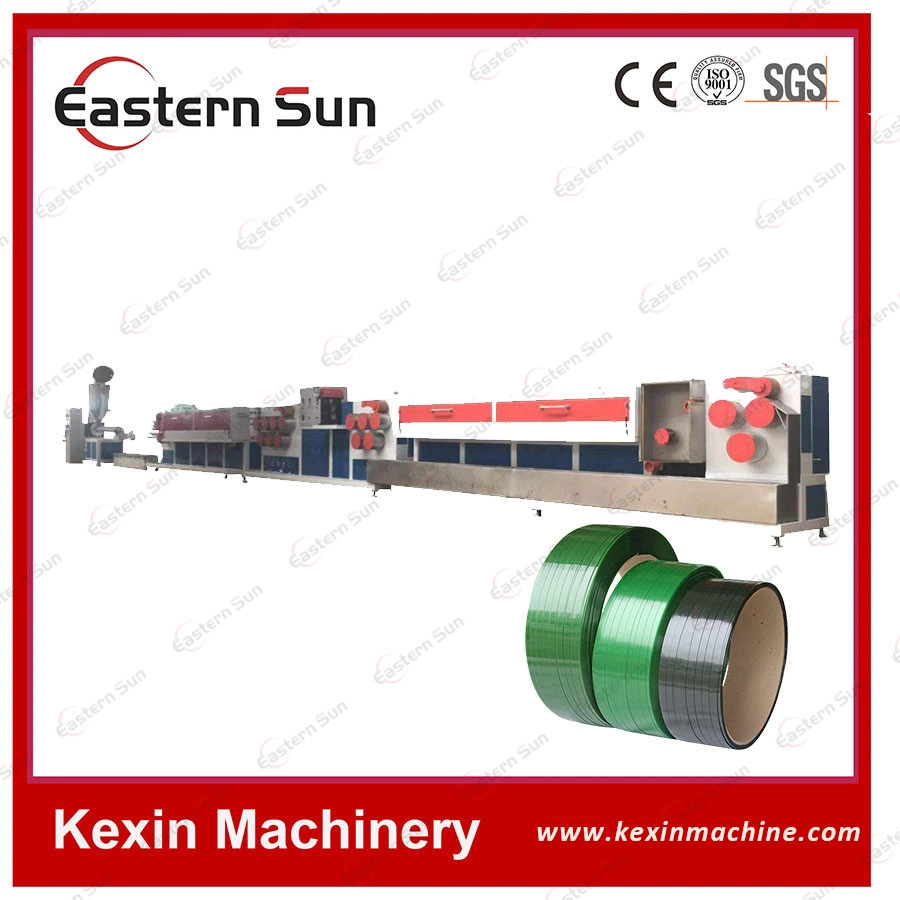 Pet Plastic Steel Packing Strap Strapping Slitting Making Machine Line
