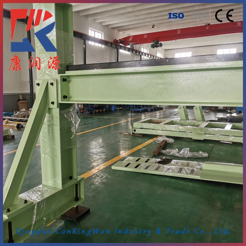 OEM Steel Plate Welding Triangular Support Frame