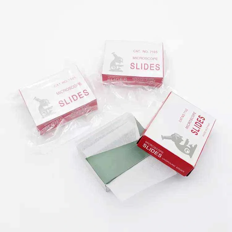 Laboratory Consumables Microscope Glass Slides Cover Glass