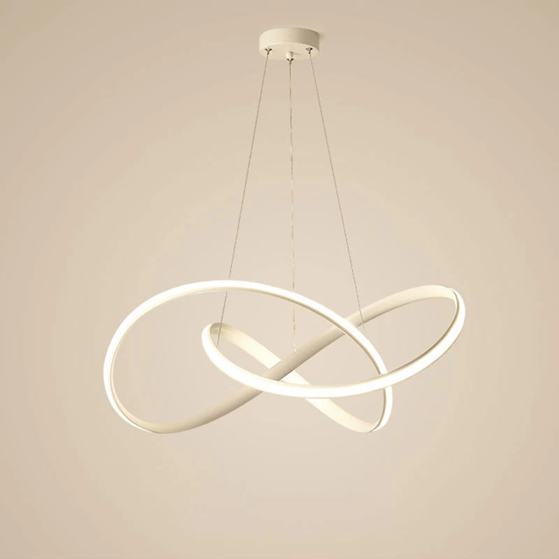 2022 Simple Modern Ceiling Lamp Circle Ring Pendant Lamp LED Night Lamp for Restaurant Bedroom
