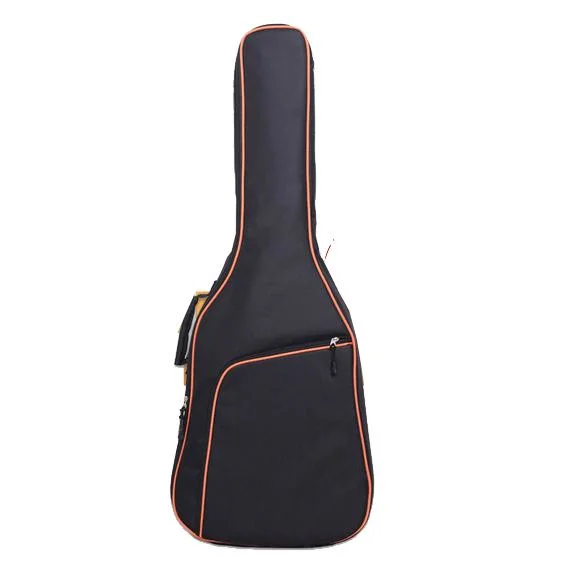 Bolsa de guitarra de correas de doble Material 600d10mm acolchado impermeable de Instrumentos Musicales