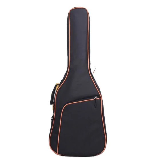 Gitarrentasche 600D Material Double Straps10mm Polding Musikinstrument Wasserdicht