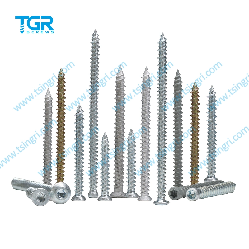 TGR/Tsingri Phillips Flat Pan Head Self Tapping Wood Drywall Screws