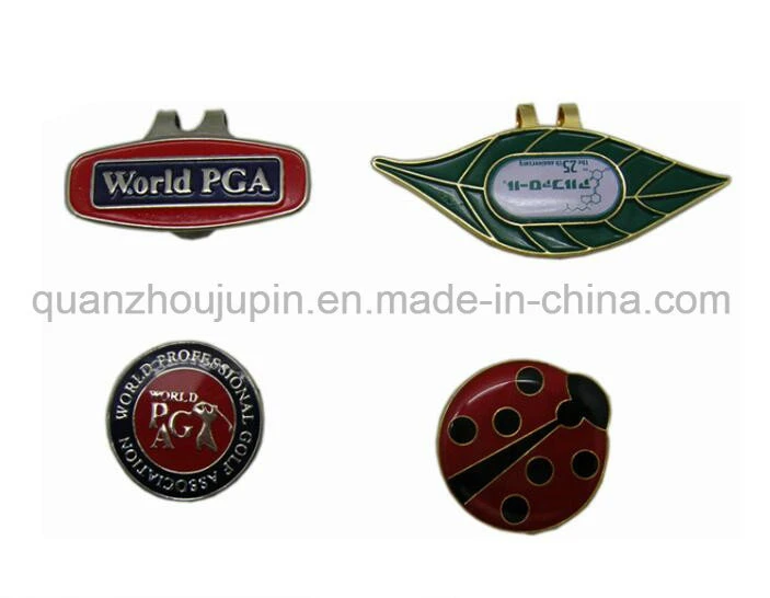 OEM Metal Magnetic Promotional Golf Hat Cap Clip