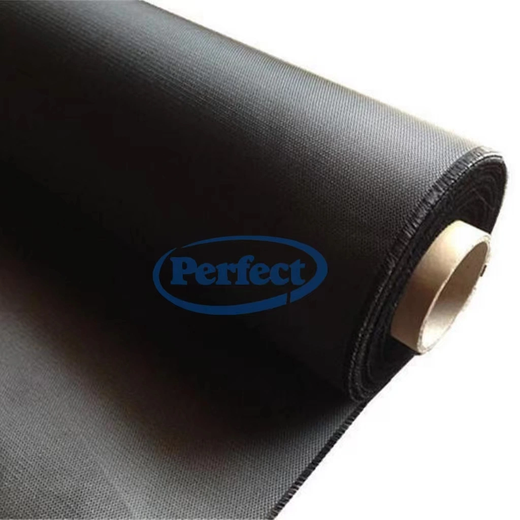 Black Fiberglass Cloth for Lamination Bgf Insulation Material