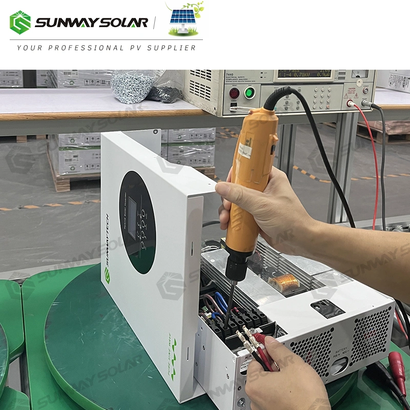 Sine Wave Sunway 5.5kVA Complete Set Without Battery 5500W Hybrid Solar Inverter