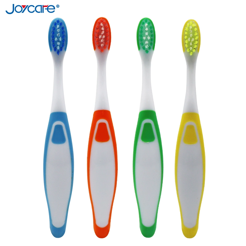 Travel/Hotel/Household Kids Children Tooth Brush Soft Bristles Custom Label Printing Toothbrush