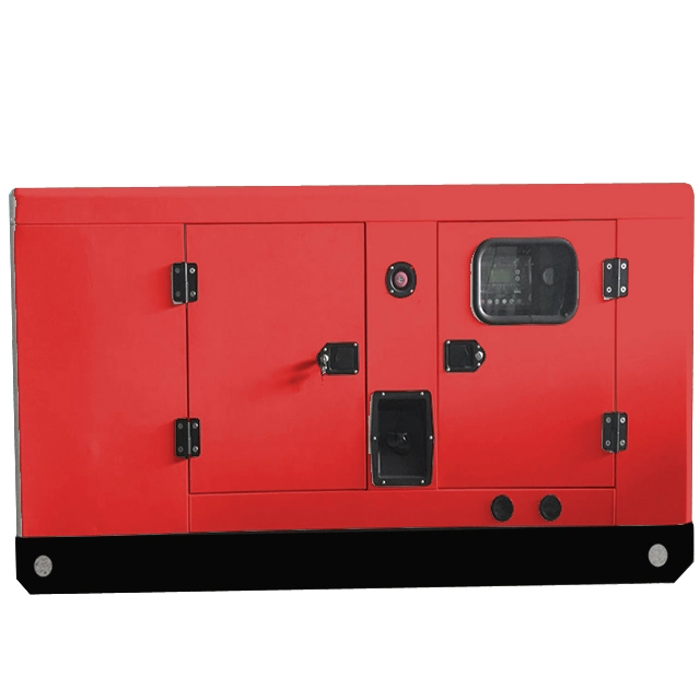 Water Cooled 40kw 50kVA Silent Single 3 Phase Soundproof Diesel Generating Set Electric Power